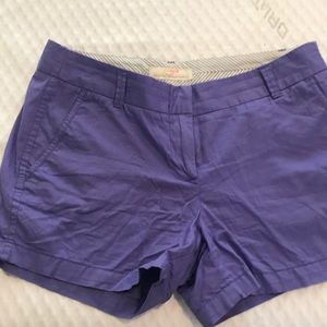 J Crew Chino Shorts